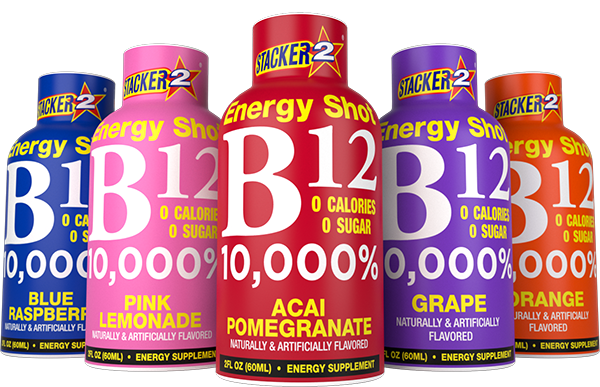 Liquid vitamins single shots