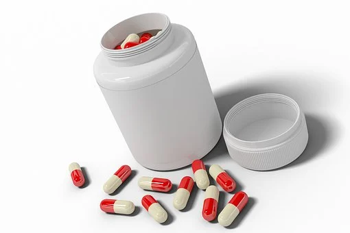 Pill bottles supplement packaging