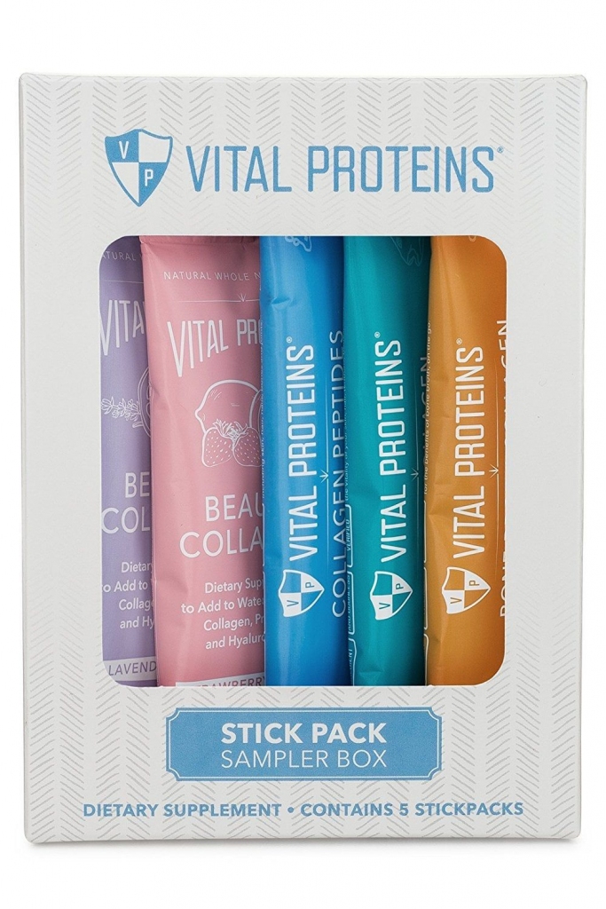 Stick packs supplement packaging